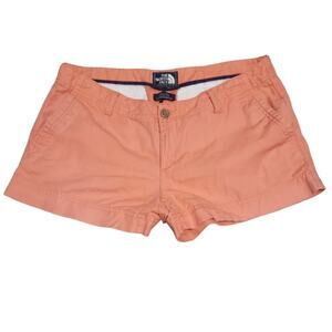 The North Face Coral Colored Shorts Size 8